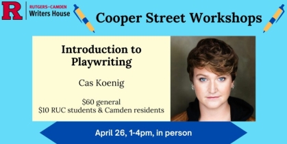 Cooper Street Workshop: Introduction to Playwriting