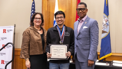 Camden County Medal Ceremony - Zachary Bautista