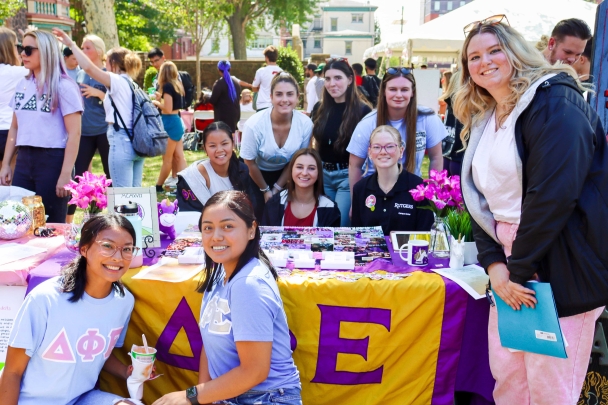 involvement fair